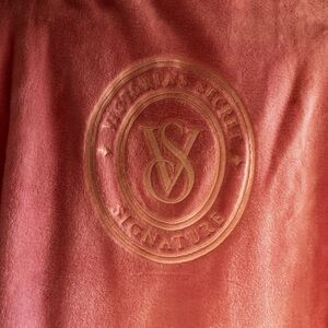 Victoria's Secret Coral Robe